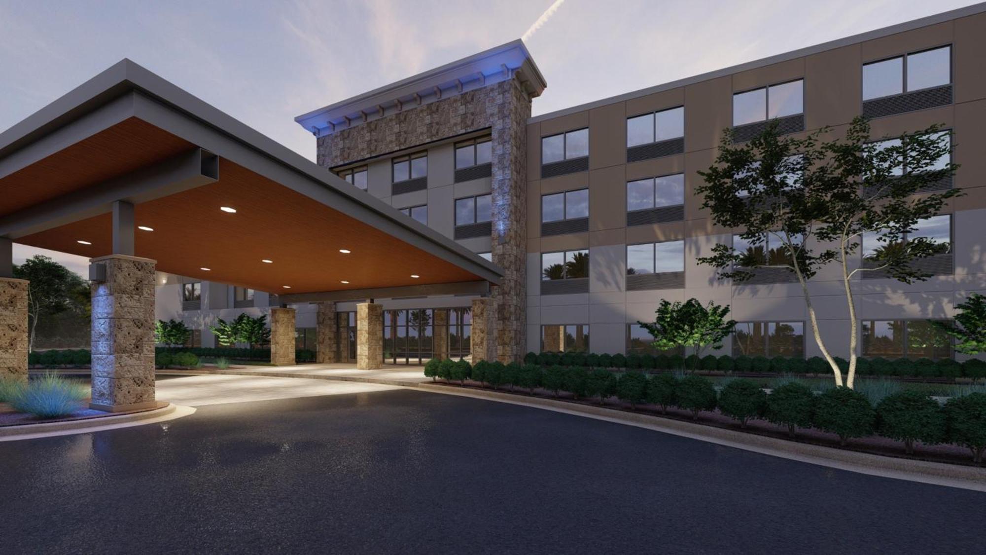 Holiday Inn Express Cape Canaveral By Ihg Exterior foto